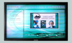 Digital Signage at Sierra View District Hospital